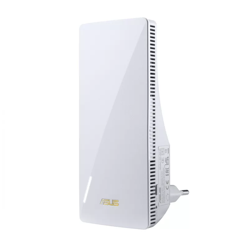 ASUS RP-BE58 Dualband (2,4 GHz / 5 GHz) Wi-Fi 7 (802.11be) Weiß 1 Intern, EU-Stecker