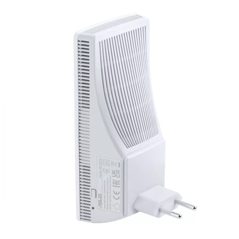 ASUS RP-BE58 Dualband (2,4 GHz / 5 GHz) Wi-Fi 7 (802.11be) Weiß 1 Intern, EU-Stecker