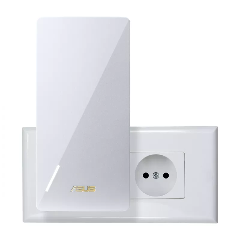 ASUS RP-BE58 Dualband (2,4 GHz / 5 GHz) Wi-Fi 7 (802.11be) Weiß 1 Intern, EU-Stecker