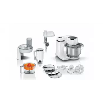 Bosch Serie 2 MUMS2EW40 Küchenmaschine 700 W 3,8 L Weiß