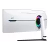 Samsung G95NC Computermonitor 144,8 cm (57 Zoll) 7680 x 2160 Pixel Dual UHD LED Schwarz, Weiß