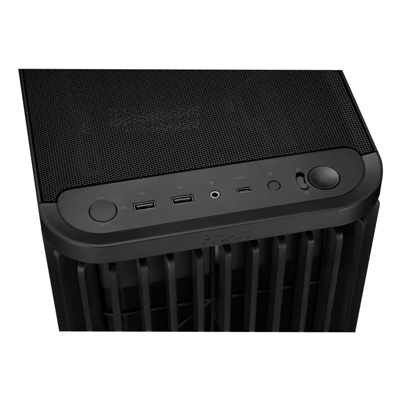 ASUS ProArt PA401 Wood METAL PWM (Schwarz) Tower