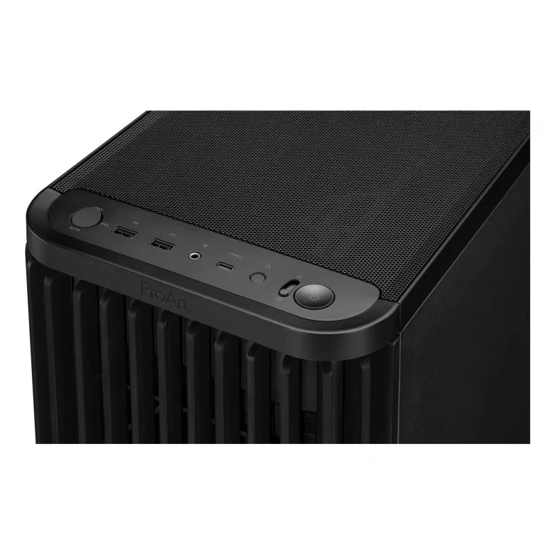 ASUS ProArt PA401 Wood METAL PWM (Schwarz) Tower
