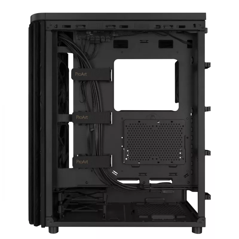 ASUS ProArt PA401 Wood METAL PWM (Schwarz) Tower