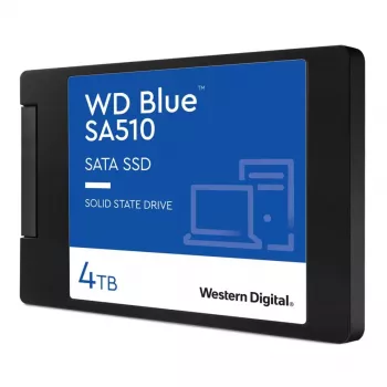 WESTERN DIGITAL SSD - WD Blue SA510 - 4TB - SATA 6Gb/s - 2,5 Zoll - 7 mm Gehäuse