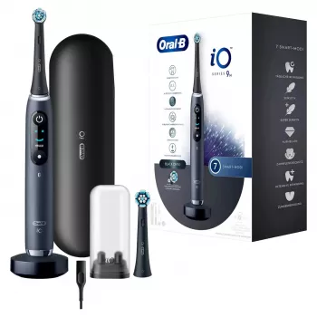 Oral-B iO Series 9N Erwachsene Schallzahnbürste Schwarz