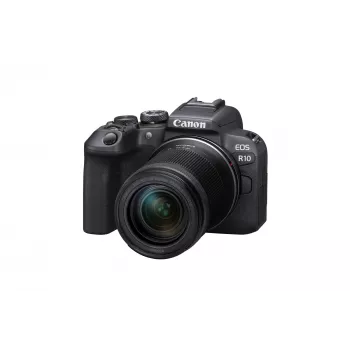 Canon EOS R10 + RF-S 18-150mm IS STM MILC 24.2 MP CMOS 6000 x 4000 Pixel Schwarz