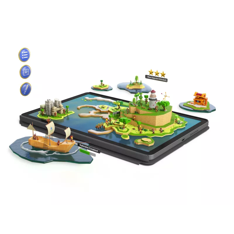Lenovo Tab Mediatek 128 GB 25.6 cm (10.1 Zoll) 4 GB Wi-Fi 5 (802.11ac) Android 14 Blau