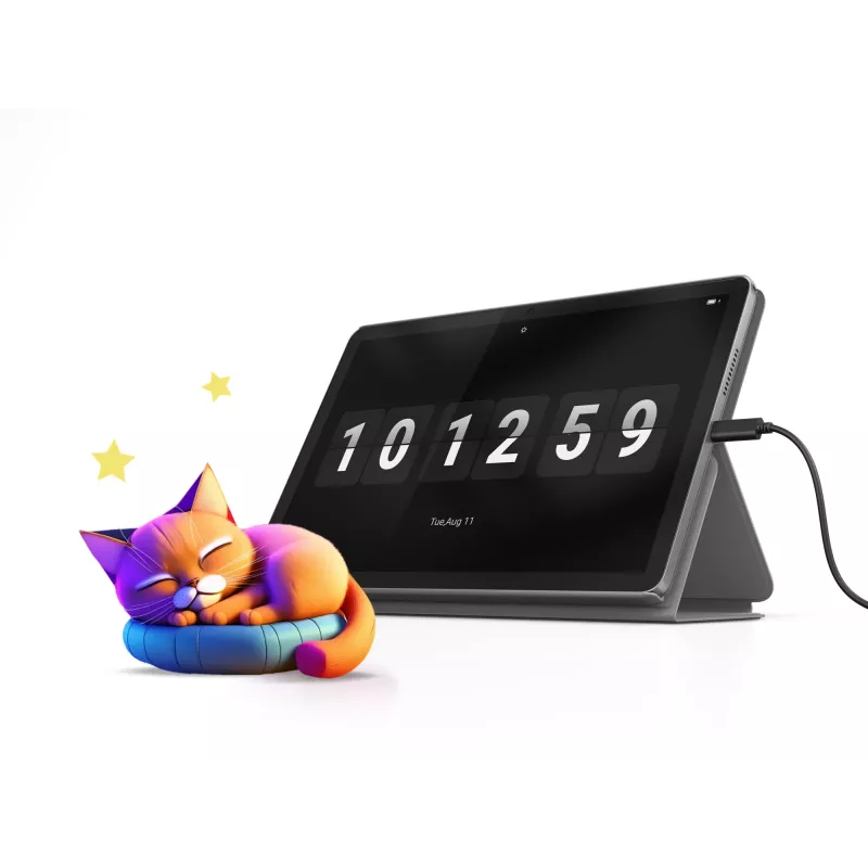 Lenovo Tab Mediatek 128 GB 25.6 cm (10.1 Zoll) 4 GB Wi-Fi 5 (802.11ac) Android 14 Blau