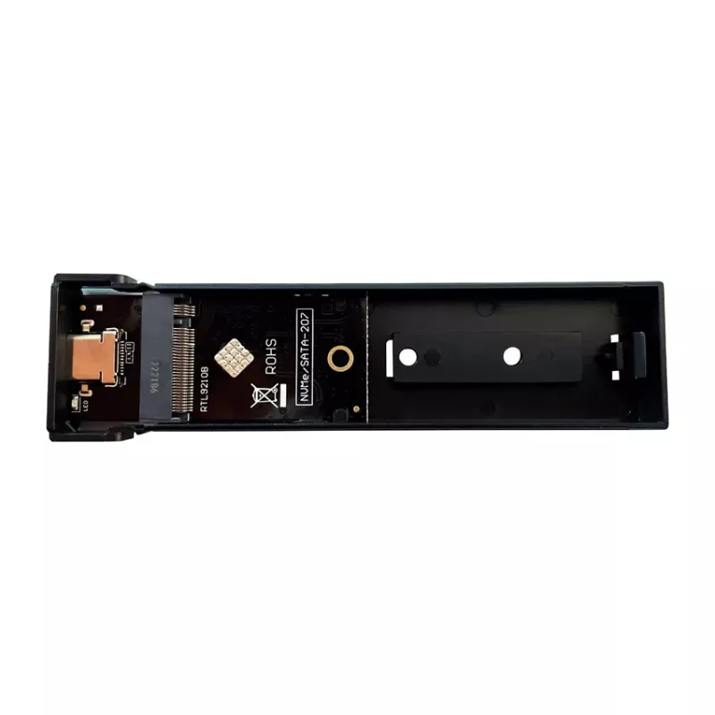 LC-Power LC-M2-C-NVME-3 M.2 NVMe SSD-Gehäuse, USB 3.2