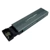LC-Power LC-M2-C-NVME-3 M.2 NVMe SSD-Gehäuse, USB 3.2