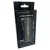 LC-Power LC-M2-C-NVME-3 M.2 NVMe SSD-Gehäuse, USB 3.2