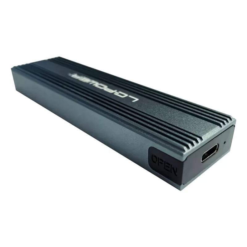 LC-Power LC-M2-C-NVME-3 M.2 NVMe SSD-Gehäuse, USB 3.2