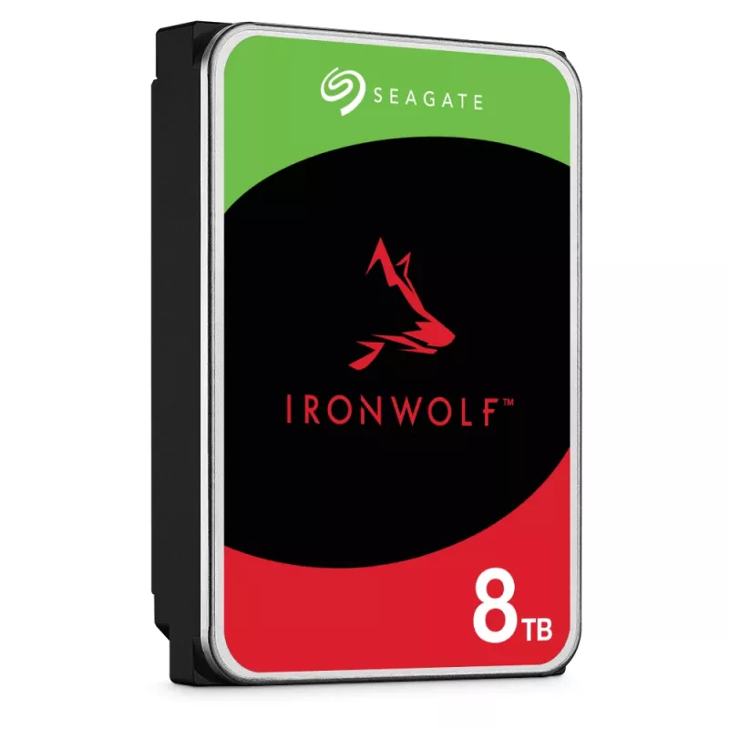 Seagate IronWolf ST8000VN002 interne Festplatte 8 TB 5400 RPM 256 MB 3.5 Zoll Serial ATA III