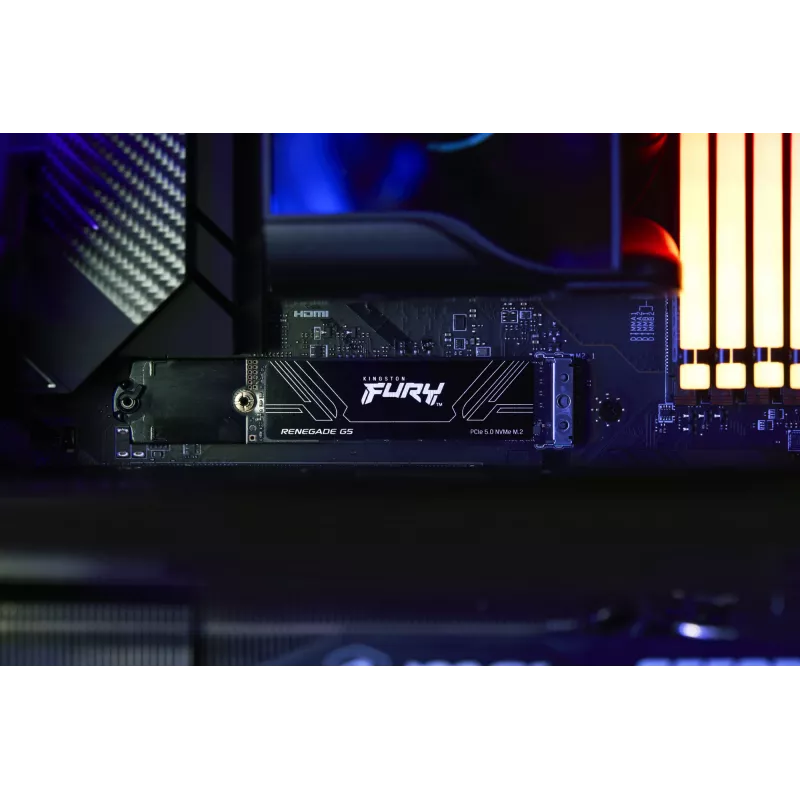 SSD-Festplatte Kingston Technology 4 TB M.2 2280 NVMe FURY RENEGADE G5