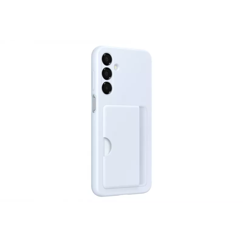 Samsung EF-OA166TLEGWW Card Slot Case für Galaxy A16 / A16 5G, TPU, Hellblau