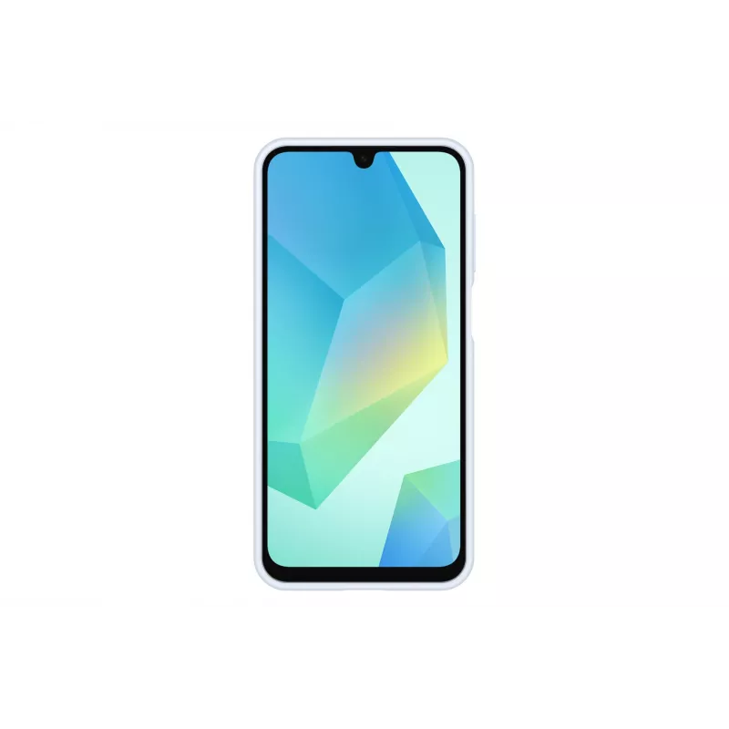 Samsung EF-OA166TLEGWW Card Slot Case für Galaxy A16 / A16 5G, TPU, Hellblau
