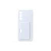 Samsung EF-OA166TLEGWW Card Slot Case für Galaxy A16 / A16 5G, TPU, Hellblau