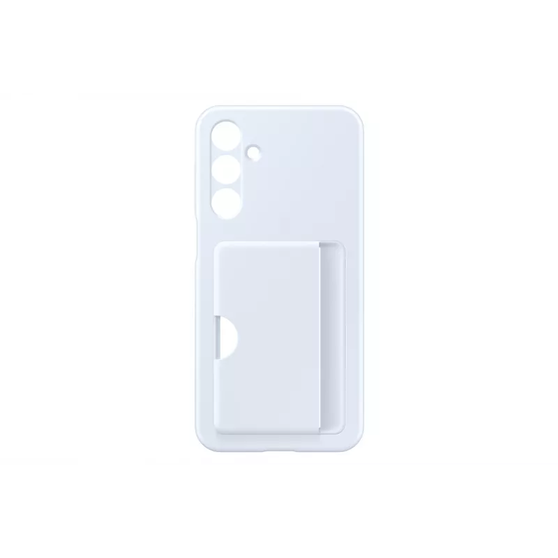 Samsung EF-OA166TLEGWW Card Slot Case für Galaxy A16 / A16 5G, TPU, Hellblau