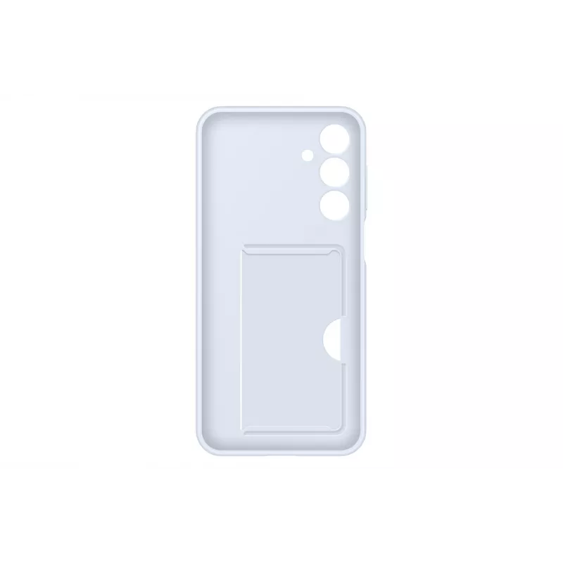 Samsung EF-OA166TLEGWW Card Slot Case für Galaxy A16 / A16 5G, TPU, Hellblau