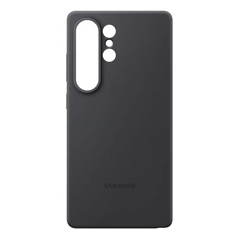 Samsung EF-PS938CBEGWW Silicone Case für Galaxy S25 Ultra, Schwarz