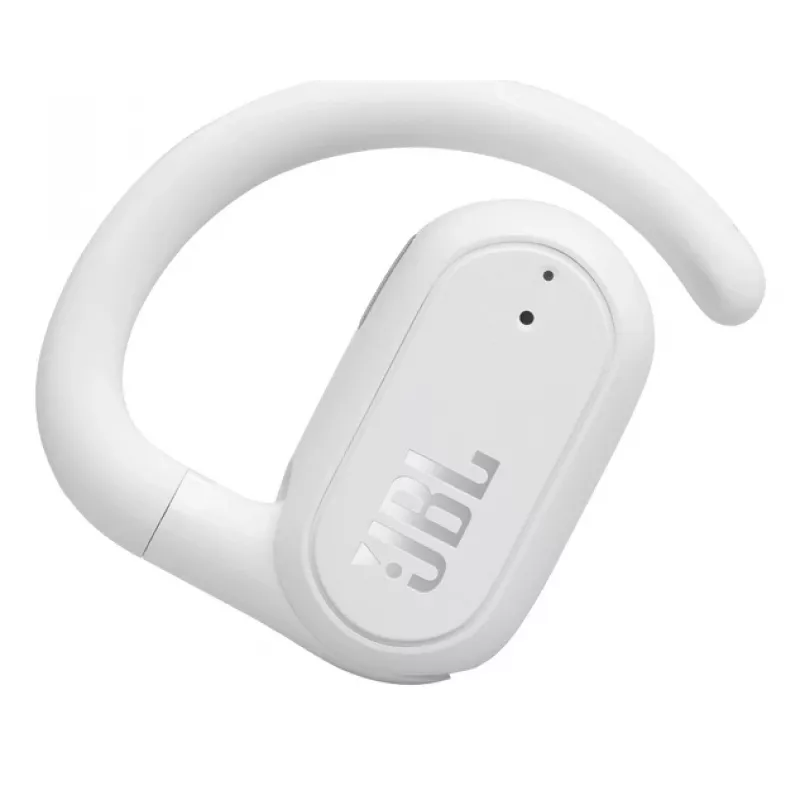 JBL Soundgear Sense Kopfhörer True Wireless Stereo (TWS) Ohrbügel Anrufe/Musik USB Typ-C Bluetooth Weiß