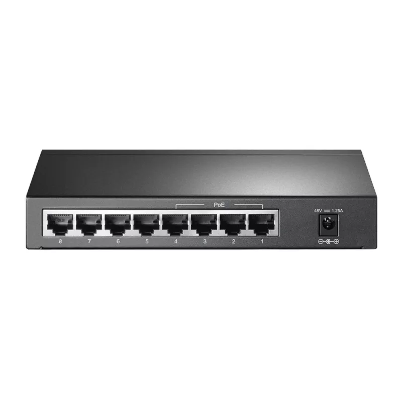 TP-Link TL-SG1008P 8-Port Gigabit Desktop-Switch, 4x PoE