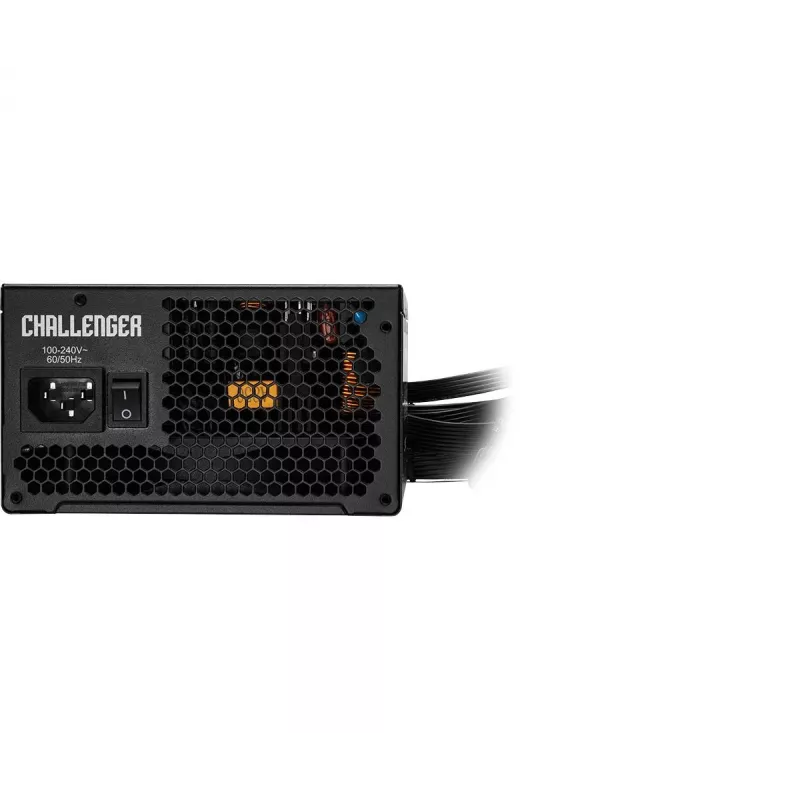 ASROCK Power Supply Challenger Cl-850g 850w 80+ Gold Schwarz ATX