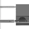 RMS05-22 Rack aus Stahl in Silber SilverStone