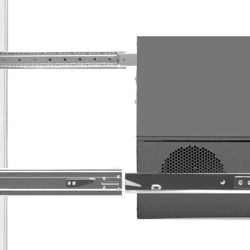 RMS05-22 Rack aus Stahl in Silber SilverStone