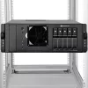 RMS05-22 Rack aus Stahl in Silber SilverStone