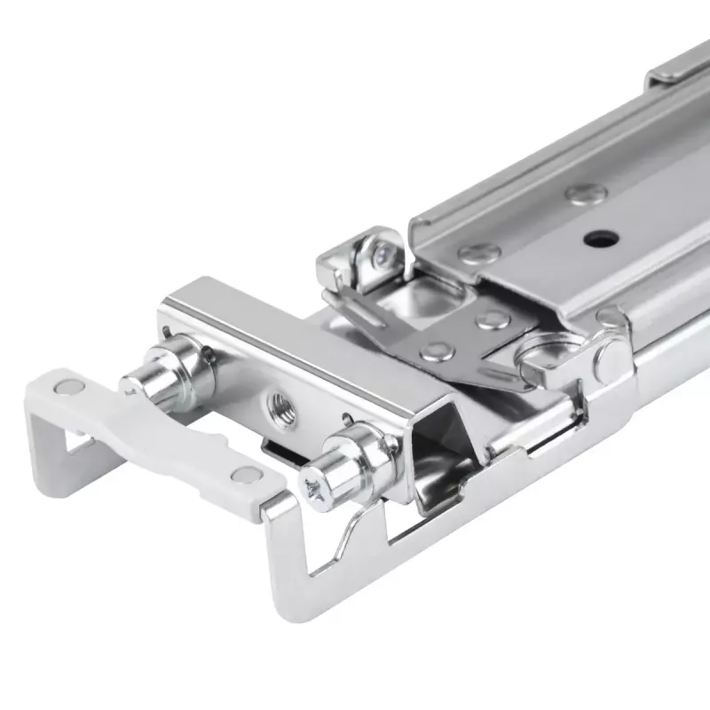 RMS05-22 Rack aus Stahl in Silber SilverStone