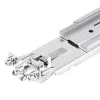 RMS05-22 Rack aus Stahl in Silber SilverStone