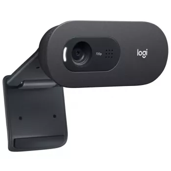 LOGITECH C505e Webcam USB Schwarz