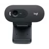 LOGITECH C505e Webcam USB Schwarz