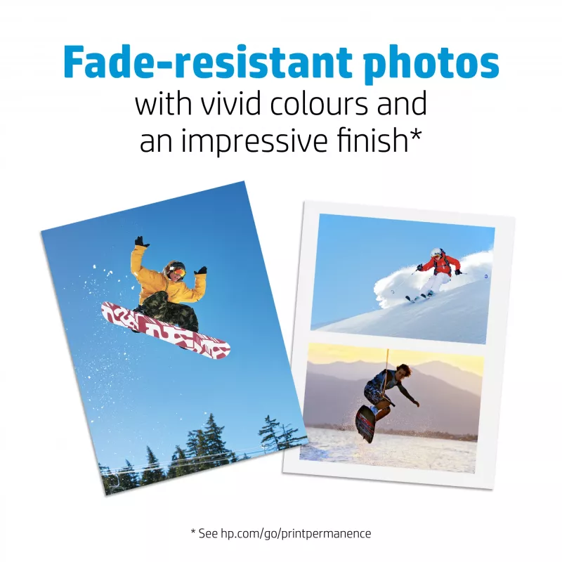 HP Everyday Photo Paper, Glossy, 200 g/m², A4 (210 x 297 mm), 25 Blatt
