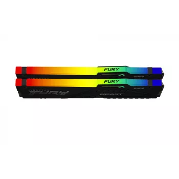 Kingston Technology FURY Beast 32GB 6000MT/s DDR5 CL30 DIMM (Kit of 2) RGB EXPO