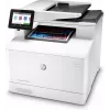 HP Color LaserJet Pro MFP M479fnw, Drucken, Kopieren, Scannen, Faxen, E-Mail, Scannen an E-Mail/PDF; 50-Blatt ungekrümmter ADF