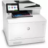 HP Color LaserJet Pro MFP M479fnw, Drucken, Kopieren, Scannen, Faxen, E-Mail, Scannen an E-Mail/PDF; 50-Blatt ungekrümmter ADF
