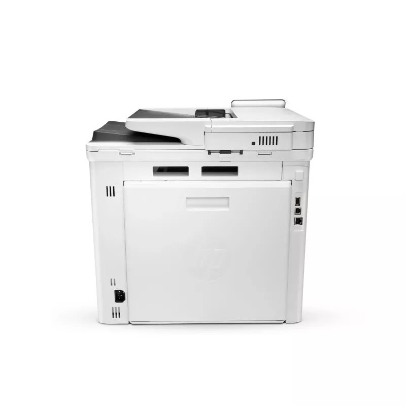 HP Color LaserJet Pro MFP M479fnw, Drucken, Kopieren, Scannen, Faxen, E-Mail, Scannen an E-Mail/PDF; 50-Blatt ungekrümmter ADF