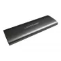 LC-POWER M.2 SSD-Gehäuse (NVMe & SATA), USB 3.2 Gen.2x1, Anthrazit - Lc-m2-c-multi-2