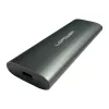 LC-POWER M.2 SSD-Gehäuse (NVMe & SATA), USB 3.2 Gen.2x1, Anthrazit - Lc-m2-c-multi-2