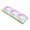 Gehäuselüfter ASUS Prime MR120 120 mm 1600 RPM Weiß (3er-Pack, LED, 58 CFM, 23 dB)