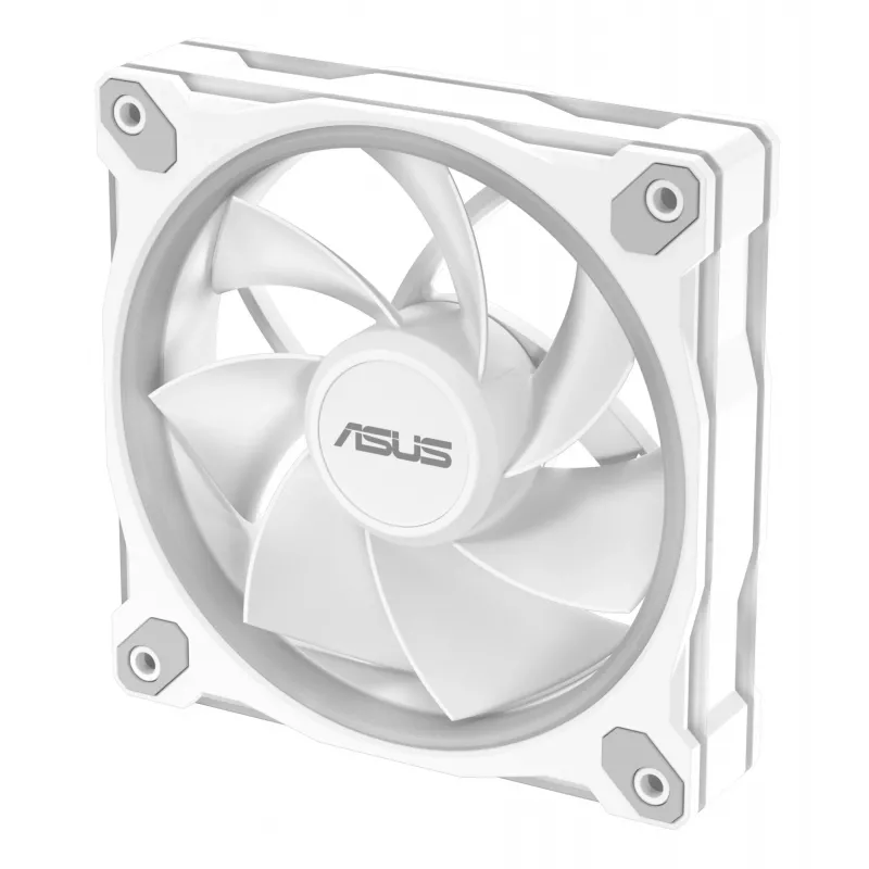 Gehäuselüfter ASUS Prime MR120 120 mm 1600 RPM Weiß (3er-Pack, LED, 58 CFM, 23 dB)