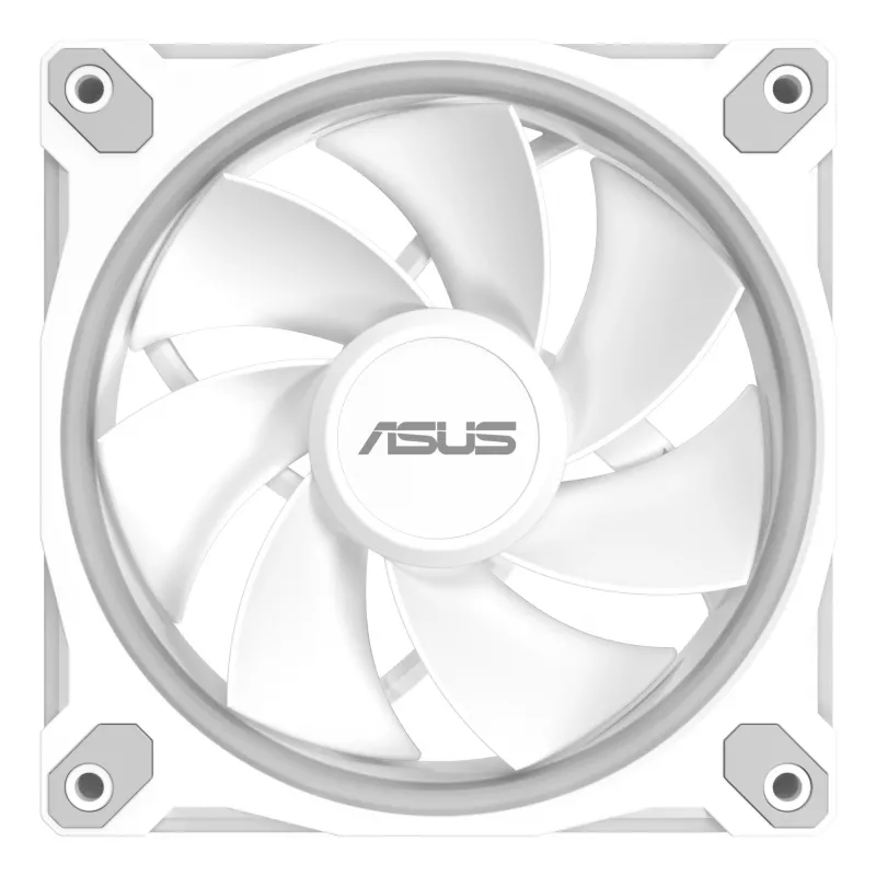 Gehäuselüfter ASUS Prime MR120 120 mm 1600 RPM Weiß (3er-Pack, LED, 58 CFM, 23 dB)