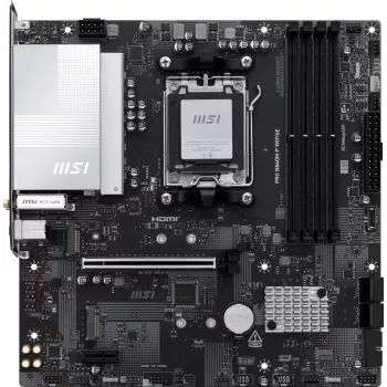 MSI PRO B840M-P WIFI6E Mainboard AMD B840 Sockel AM5 micro ATX