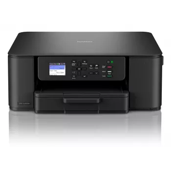 Brother 3-in-1 Kompakter kabelloser Tintenstrahldrucker DCP-J1310DW, Tintenstrahl, Farbdruck, 1200 x 6000 DPI, Farbkopieren, A4, Schwarz