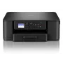 Brother 3-in-1 Kompakter kabelloser Tintenstrahldrucker DCP-J1310DW, Tintenstrahl, Farbdruck, 1200 x 6000 DPI, Farbkopieren, A4, Schwarz