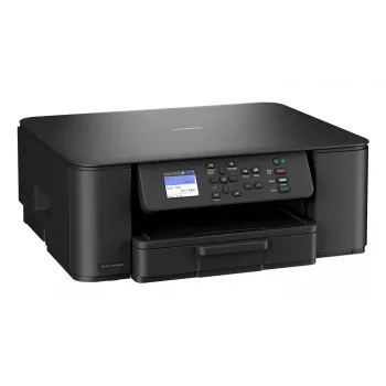 Brother 3-in-1 Kompakter kabelloser Tintenstrahldrucker DCP-J1310DW, Tintenstrahl, Farbdruck, 1200 x 6000 DPI, Farbkopieren, A4, Schwarz