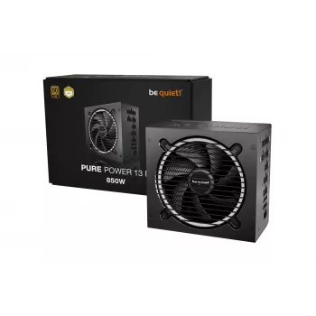 be quiet Pure Power 13 M | 850W Netzteil 20+4 pin ATX ATX Schwarz